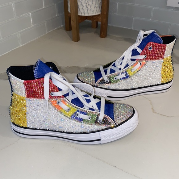 Converse Chuck Taylor All Star Split Panel Twill - Picture 9 of 12